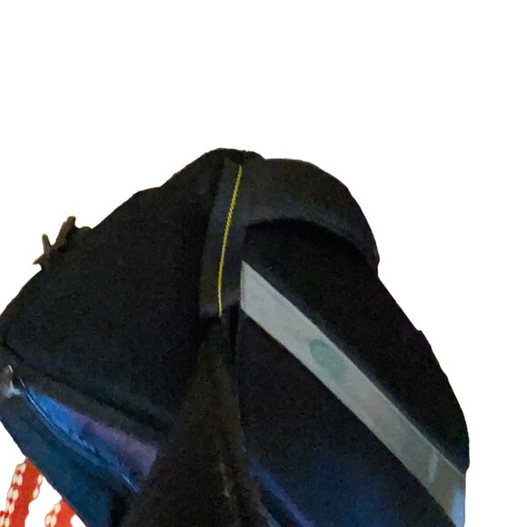 Timbuk2 Black & Gray Messenger Bag With AMD Turion64 X2 Logos 19" x 13" x 3" - Picture 8 of 11